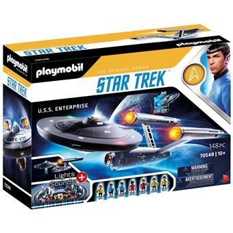 Playmobil 70548 Star Trek U.S.S. Enterprise NCC-1701