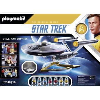 Playmobil 70548 Star Trek U.S.S. Enterprise NCC-1701