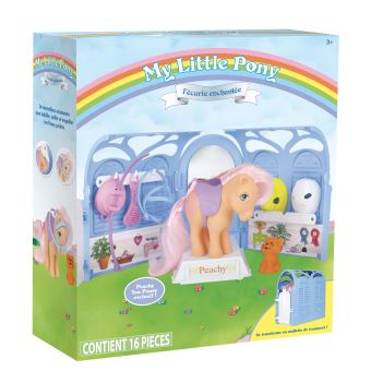 Pack Ecurie et Peachy Mon Petit Poney