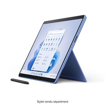 PC Hybride Microsoft Surface Pro 9 13&quot; Ecran tactile Intel Core i5 8 Go RAM 256 Go SSD Bleu Saphir - 1