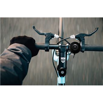Avertisseur Vélo Classique Rétro – Sonnette à Bulbe En Caoutchouc, Fixation Facile, Guidon 15 Cm