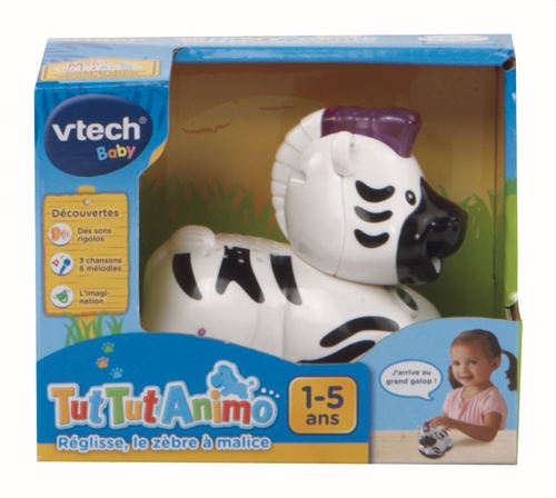 Coffret jouets animaux trio de la ferme - Tut Tut Animo - VTech