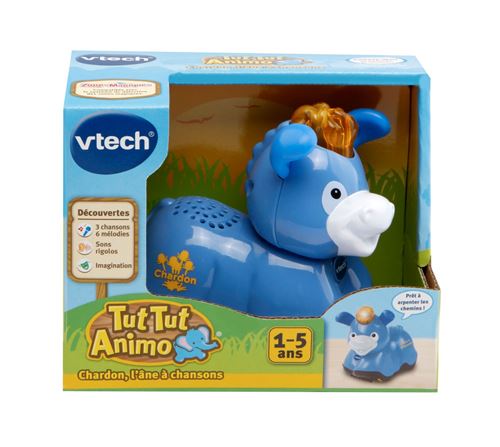 Tut tut animaux : Lilo l'hippo rigolo de VTech - VTech
