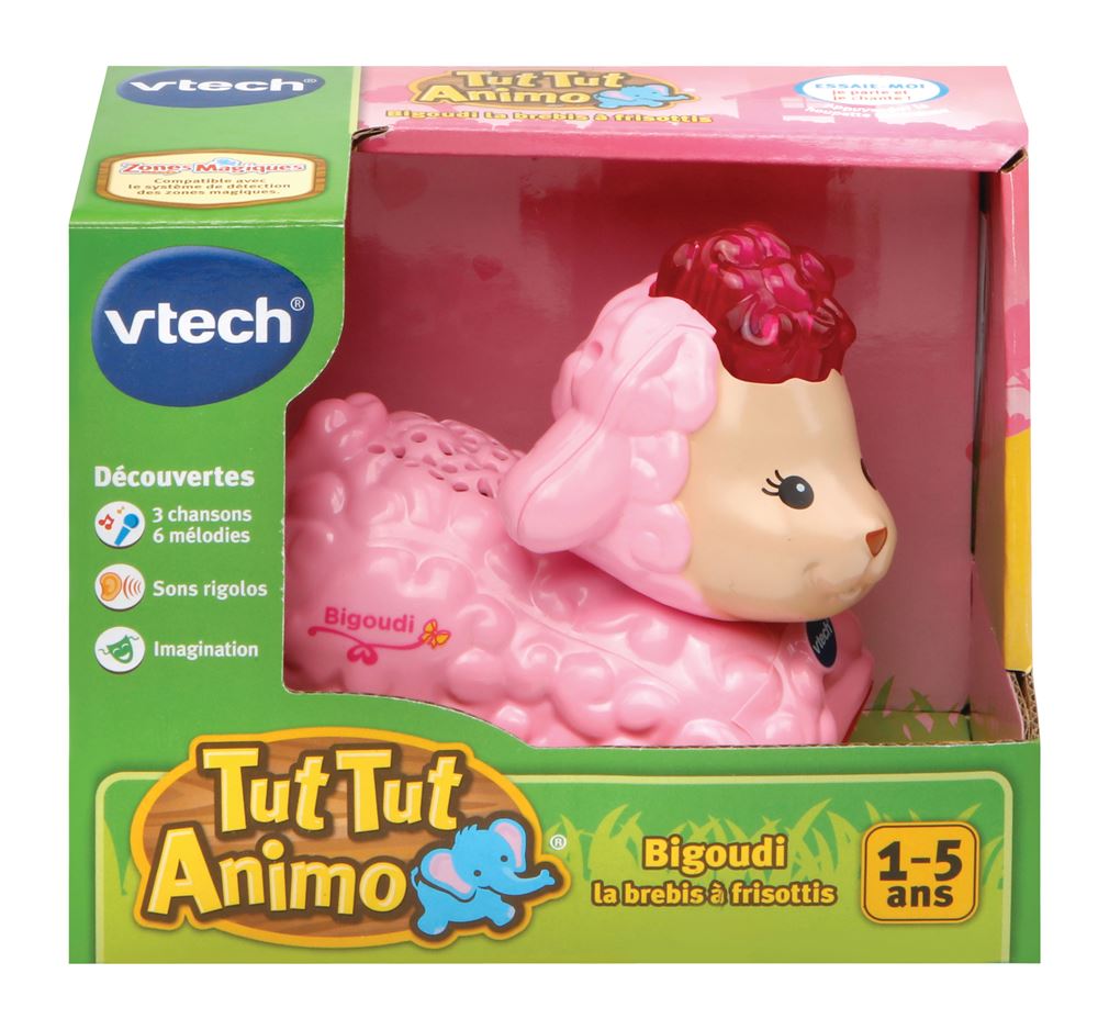 VTech Tut Tut Animo - Lilo, l'hippo rigolo - Version française 
