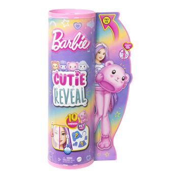 Poupée Mattel Barbie Cutie Reveal Ourson