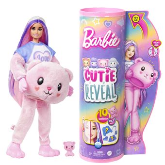 Poupée Mattel Barbie Cutie Reveal Ourson