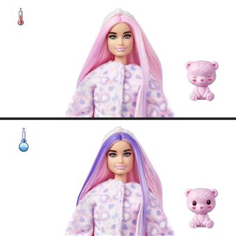 Poupée Mattel Barbie Cutie Reveal Ourson