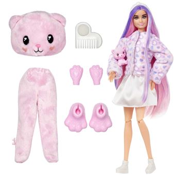 Poupée Mattel Barbie Cutie Reveal Ourson