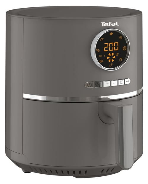 Friteuse à air chaud Tefal Ultra Fry Digital EY111B15 Gris Charbon