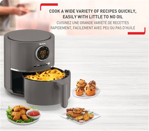 Friteuse sans huile Tefal Airfry Ultra Digital EY111B : Avis