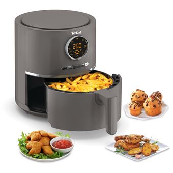 Friteuse à air chaud Tefal Ultra Fry Digital EY111B15 Gris Charbon