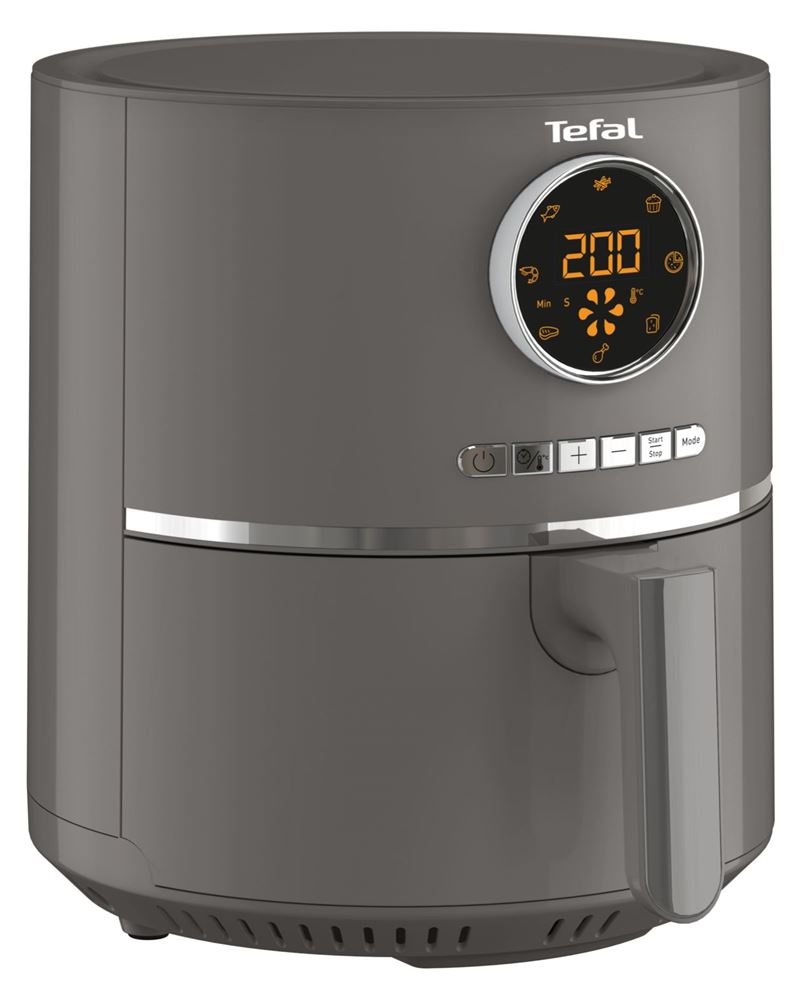 TEFAL Friteuse sans huile, 4,2 L, Technologie Air Fryer, Sans préchauffage,  8 programmes, Polyvalente, Ultra Fry Digital EY111B15