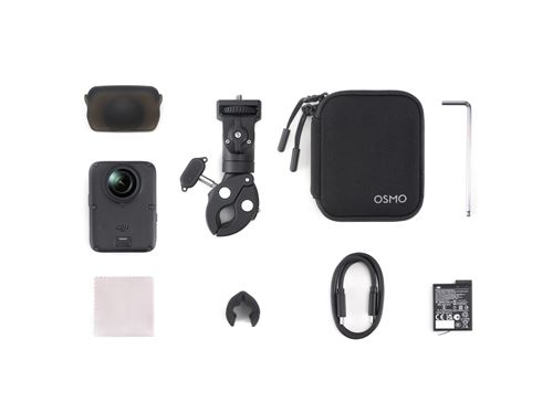 DJI Osmo 360 II Limitless Riding Combo - vue 4