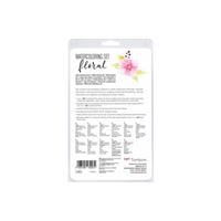 Kit pour aquarelle Tombow France & Benelux Floral 6 pièces