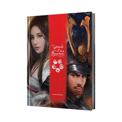 Jeu De Rôles Asmodee La Légende Des Cinq Anneaux