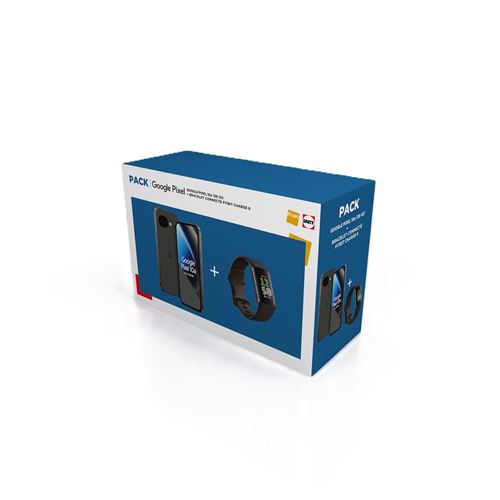 Pack Pixel 6.3 5G Double SIM + Bracelet connecté Fitbit Charge 6 - vue 2