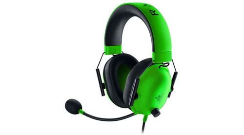 Micro Casque Gaming Filaire Razer Blackshark V2 X Vert