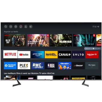 Ventes Pas Cher - TV QLED HISENSE 75A7GQ 191 cm SMART TV pas cher