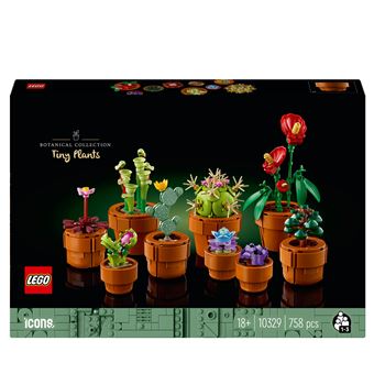 LEGO® Icons 10329 Les Plantes Miniatures