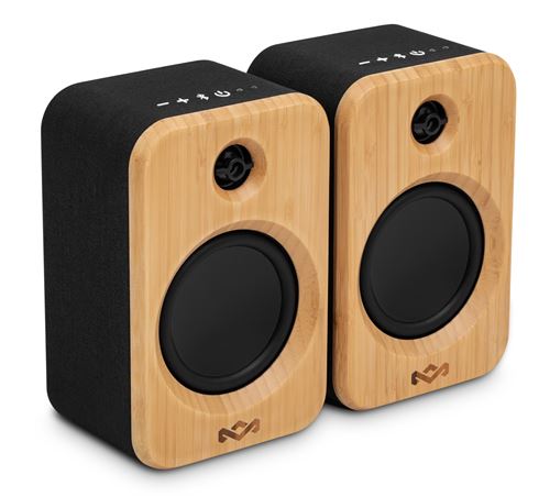Enceintes Connectées Hi-Fi House Of Marley Get Together Duo 2 – 2 x 20W - vue 2