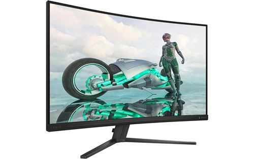 Philips Schwarz Gaming-Monitor Evnia 3000 32M2c3500l 32 Zoll Led Curved Qhd Anthrazit