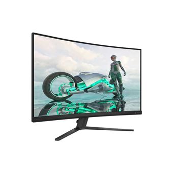 Philips Evnia 3000 32M2C3500L - Écran LED - jeux - incurvé - 32" (31.5" visualisable) - 2560 x 1440 QHD @ 180 Hz - Fast VA - 300 cd/m² - 3500:1 - HDR10 - 0.5 ms - 2xHDMI, DisplayPort - Charbon - 1