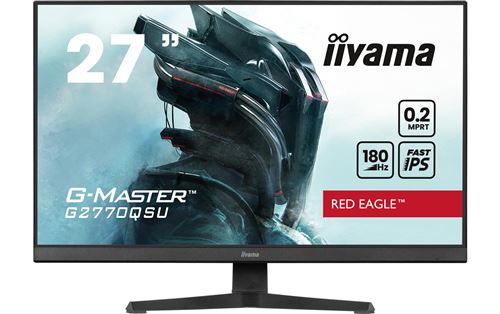 Iiyama Noir 27" Led - G-Master G2770qsu-B6 Red Eagle - Image 2