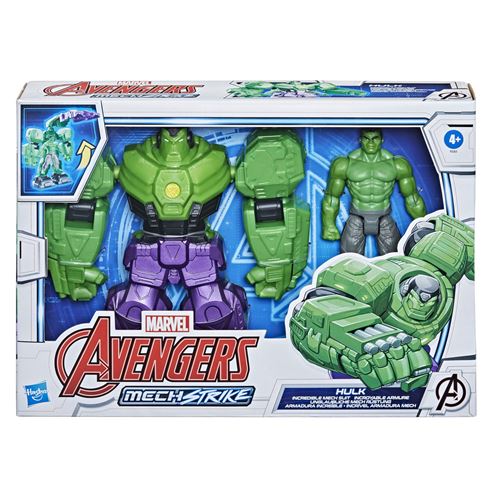 Figurine Avengers Mech Strike Incredible Hulk