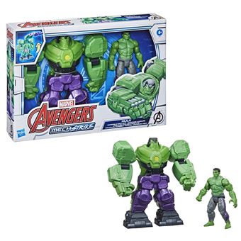 Marvel avengers - mech strike - figurine articulée hulk de 15 cm avec  accessoire de combat - pour enfants - a partir de 4 ans - La Poste