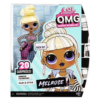 Poupée L.O.L. Surprise OMG Core Series 6 Melrose