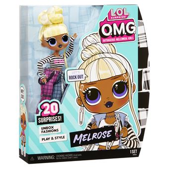 Poupée L.O.L. Surprise OMG Core Series 6 Melrose