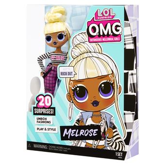Poupée L.O.L. Surprise OMG Core Series 6 Melrose