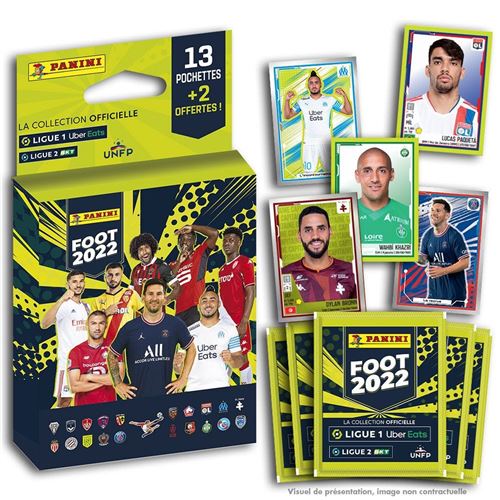Panini Football Cards - Blister de 4 pochettes - Cartes à Collectionner