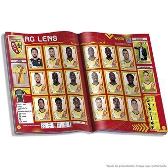 Jeu de cartes Panini Foot Ligue 1 2022 Blister de 15 pochettes