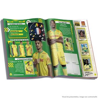 Jeu de cartes Panini Foot Ligue 1 2022 Blister de 15 pochettes