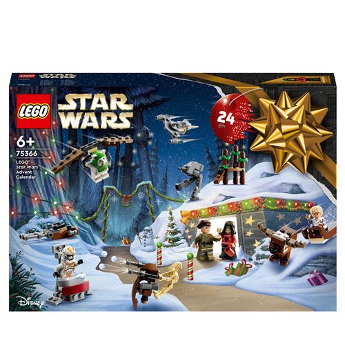 LEGO Star Wars Calendrier de l'Avent 2023 75366 - vue 5