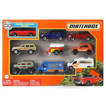 Pack de 9 véhicules Matchbox Modèle aléatoire