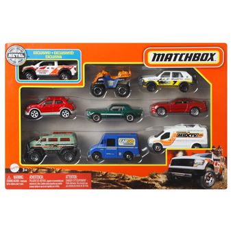 Pack de 9 véhicules Matchbox Modèle aléatoire