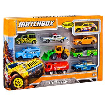 Pack de 9 véhicules Matchbox Modèle aléatoire