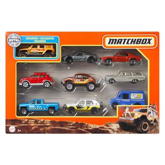 Pack de 9 véhicules Matchbox Modèle aléatoire