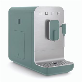 Expresso avec broyeur Smeg BCC02EGMEU 1350 W Vert émeraude mat