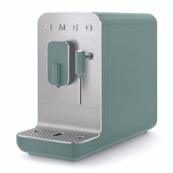 Expresso avec broyeur Smeg BCC02EGMEU 1350 W Vert émeraude mat