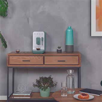 Expresso avec broyeur Smeg BCC02EGMEU 1350 W Vert émeraude mat