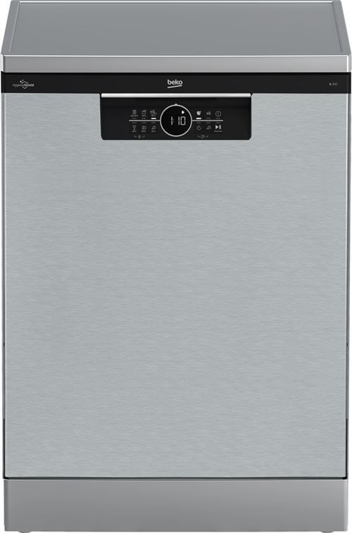 Beko B7 - Bldc, 6, Prgm, 14, Ps, C, 9.5, 44 Dba, Automatic Door Opening, Pearl Inox