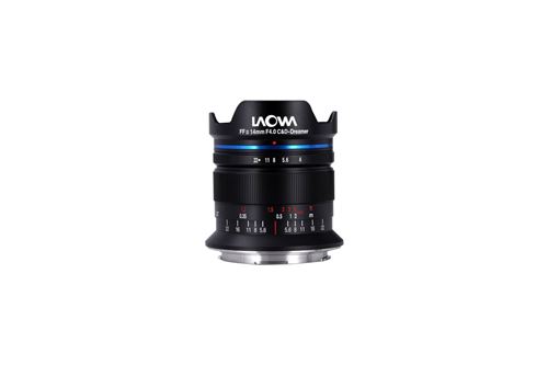 Objectif hybride Laowa 14mm f/4 FF RL Zero-D pour Monture L