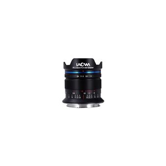 Objectif hybride Laowa 14mm f/4 FF RL Zero-D pour Monture L