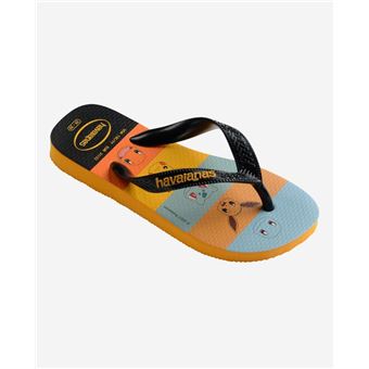 Tongs et espadrilles sportswear Havaianas Kids Top Pokemon Orange Citrus Taille 43-44