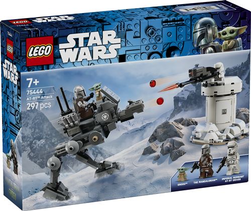 LEGO Star Wars L’Attaque de l’AT-RT 75444 - vue 2