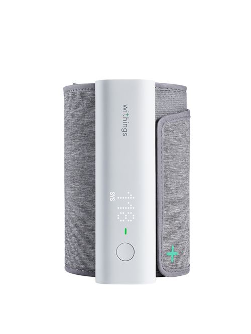 Tensiomètre sans fil Withings BPM Connect Blanc et Gris
