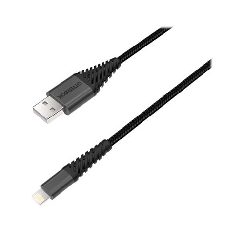 Câble OtterBox Lightning vers USB-A 2 m Noir
